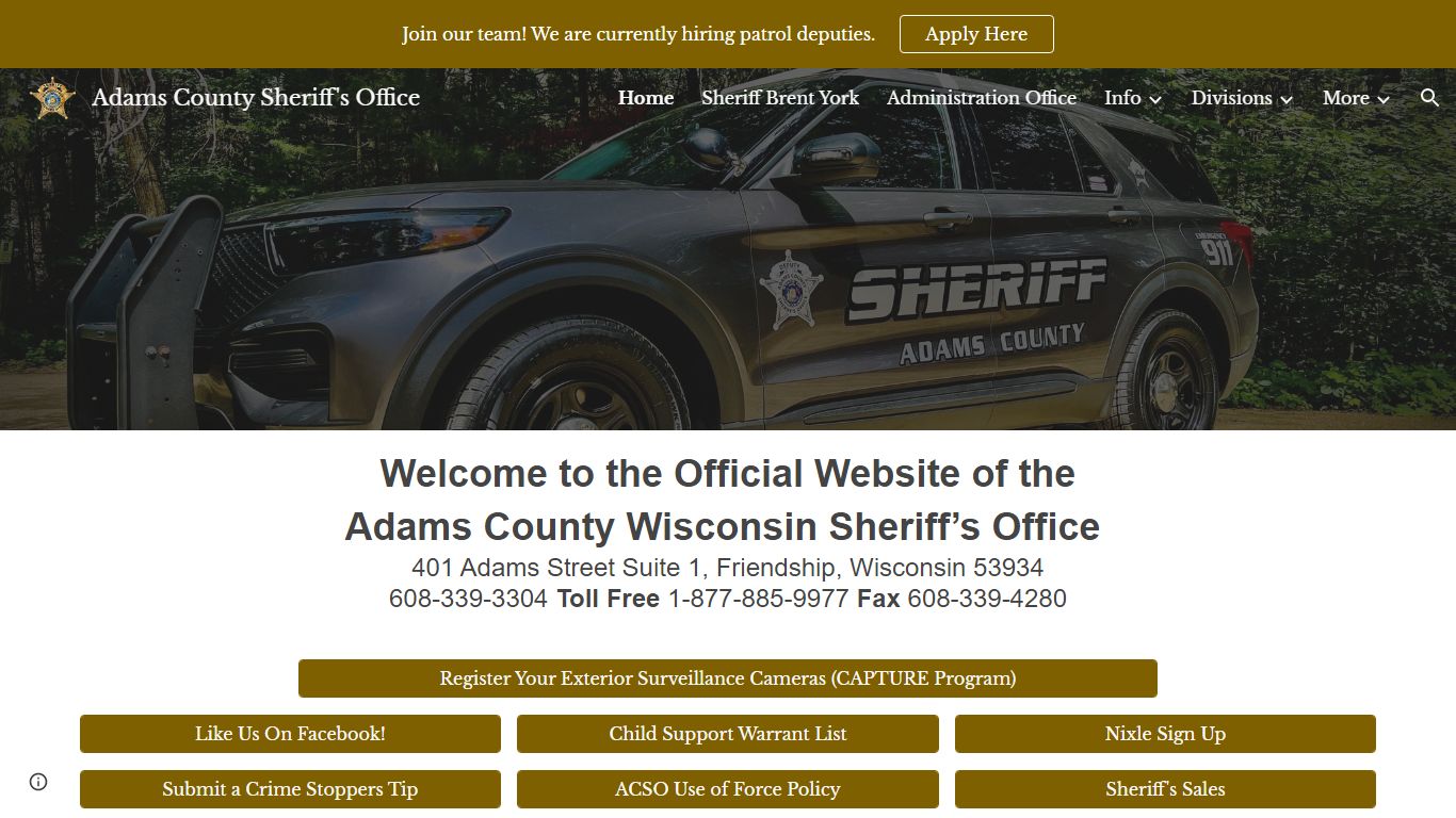 Adams County Sheriff's Office